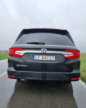 Honda Odyssey cena 94000 przebieg: 130000, rok produkcji 2017 z Ozorków małe 301